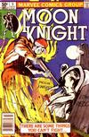 Cover for Moon Knight (Marvel, 1980 series) #5 [Newsstand]