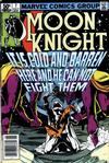 Cover Thumbnail for Moon Knight (1980 series) #7 [Newsstand]