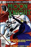 Cover for Moon Knight (Marvel, 1980 series) #9 [Newsstand]