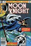 Cover for Moon Knight (Marvel, 1980 series) #10 [Newsstand]