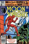 Cover for Moon Knight (Marvel, 1980 series) #13 [Newsstand]