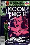 Cover Thumbnail for Moon Knight (1980 series) #14 [Newsstand]