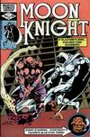 Cover for Moon Knight (Marvel, 1980 series) #16