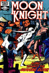 Cover for Moon Knight (Marvel, 1980 series) #18