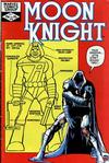Cover for Moon Knight (Marvel, 1980 series) #19