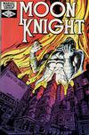 Cover for Moon Knight (Marvel, 1980 series) #20