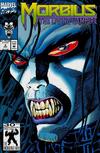 Cover for Morbius: The Living Vampire (Marvel, 1992 series) #2 [Direct]