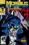 Cover for Morbius: The Living Vampire (Marvel, 1992 series) #4