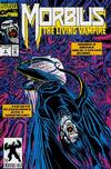 Cover for Morbius: The Living Vampire (Marvel, 1992 series) #8 [Direct]