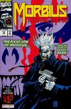 Cover for Morbius: The Living Vampire (Marvel, 1992 series) #10