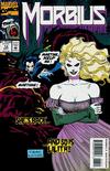 Cover for Morbius: The Living Vampire (Marvel, 1992 series) #13