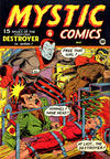 Cover for Mystic Comics (Marvel, 1940 series) #9