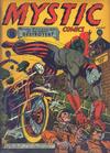 Cover for Mystic Comics (Marvel, 1940 series) #10