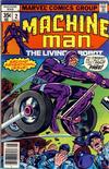 Cover for Machine Man (Marvel, 1978 series) #2