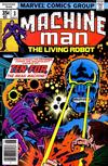 Cover for Machine Man (Marvel, 1978 series) #3