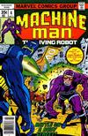 Cover for Machine Man (Marvel, 1978 series) #4
