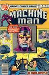 Cover for Machine Man (Marvel, 1978 series) #9