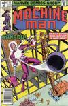 Cover for Machine Man (Marvel, 1978 series) #13 [Newsstand]