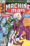 Cover for Machine Man (Marvel, 1978 series) #14 [Newsstand]