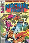 Cover Thumbnail for Machine Man (1978 series) #15 [Newsstand]