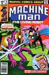 Cover Thumbnail for Machine Man (1978 series) #16 [Newsstand]