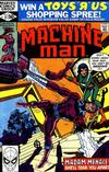 Cover for Machine Man (Marvel, 1978 series) #17 [Direct]