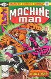 Cover for Machine Man (Marvel, 1978 series) #18 [Direct]