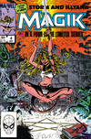 Cover for Magik (Marvel, 1983 series) #4 [Direct]