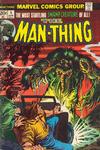 Cover for Man-Thing (Marvel, 1974 series) #4