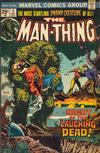 Cover for Man-Thing (Marvel, 1974 series) #5
