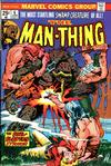 Cover for Man-Thing (Marvel, 1974 series) #6