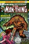 Cover for Man-Thing (Marvel, 1974 series) #7