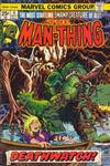 Cover for Man-Thing (Marvel, 1974 series) #9