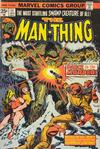 Cover for Man-Thing (Marvel, 1974 series) #11