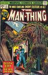 Cover for Man-Thing (Marvel, 1974 series) #12 [Regular]
