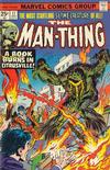 Cover for Man-Thing (Marvel, 1974 series) #17 [Regular]