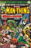 Cover for Man-Thing (Marvel, 1974 series) #18 [Regular]
