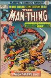 Cover for Man-Thing (Marvel, 1974 series) #20 [Regular]