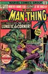 Cover for Man-Thing (Marvel, 1974 series) #21 [Regular]