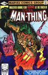 Cover for Man-Thing (Marvel, 1979 series) #3 [Direct]