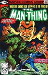 Cover for Man-Thing (Marvel, 1979 series) #4 [Direct]