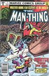 Cover Thumbnail for Man-Thing (1979 series) #7 [Newsstand]