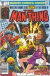 Cover Thumbnail for Man-Thing (1979 series) #8 [Newsstand]