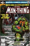 Cover for Man-Thing (Marvel, 1979 series) #9 [Direct]