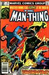 Cover Thumbnail for Man-Thing (1979 series) #10 [Newsstand]