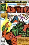 Cover for Man-Thing (Marvel, 1979 series) #11 [Direct]