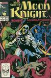 Cover for Marc Spector: Moon Knight (Marvel, 1989 series) #7 [Direct]