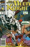Cover for Marc Spector: Moon Knight (Marvel, 1989 series) #13