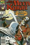 Cover for Marc Spector: Moon Knight (Marvel, 1989 series) #14