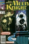Cover for Marc Spector: Moon Knight (Marvel, 1989 series) #22